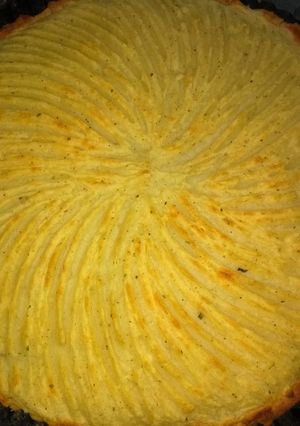Una foto de Pastel de papa