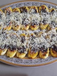 Foto resep Pisang bakar coklat keju