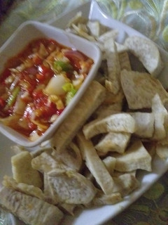 Soyyayen Mankani da Sauce ainihin hoton girkin