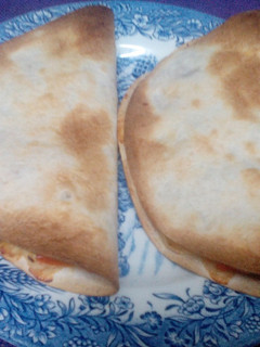 Una foto de Quesadillas vegetales🌮