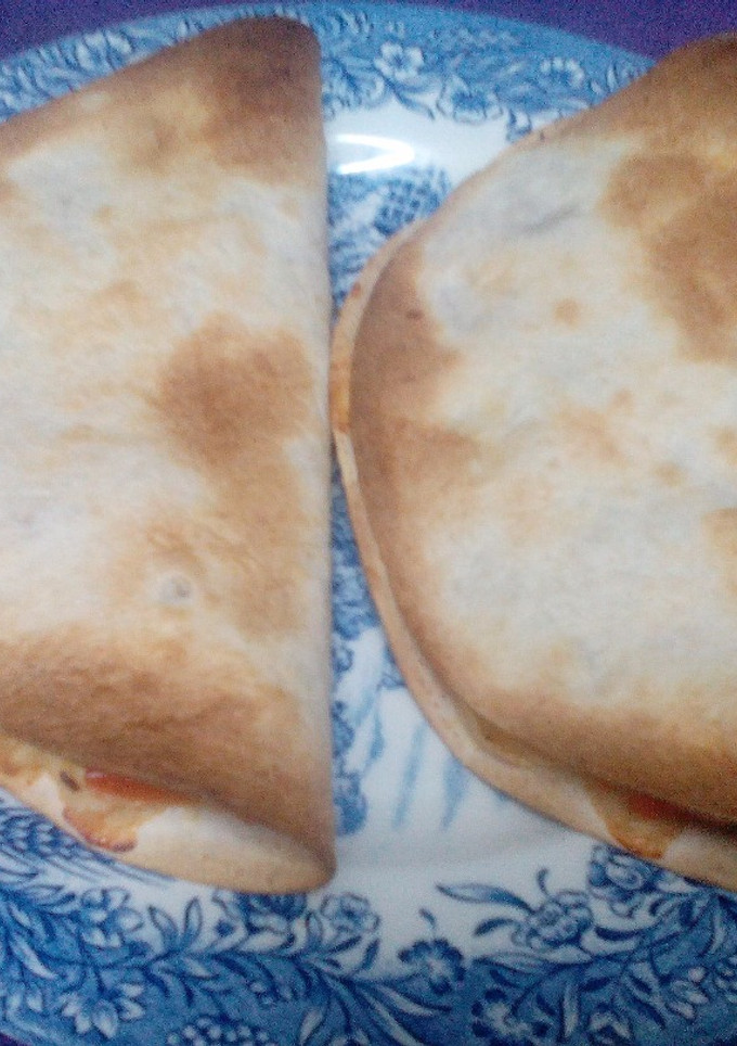 Una foto de Quesadillas vegetales🌮