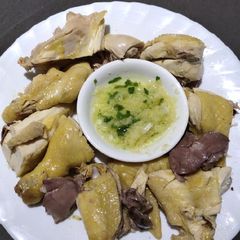 A picture of Steam Chicken.