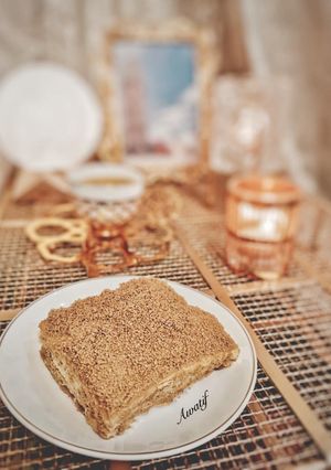 صورة لوصفة كيك لاتيه 🍰