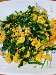 Foto resep Orak Arik Telur Kucai