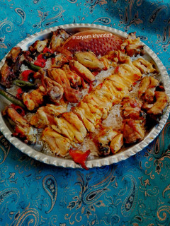 عکسی از دستور جوجه کباب