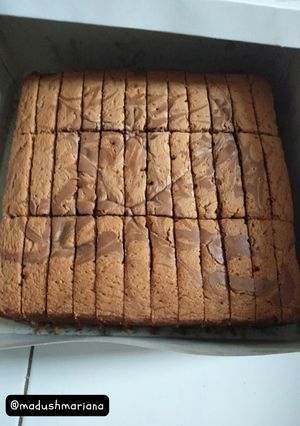 Foto resep Bolu panggang tinggi