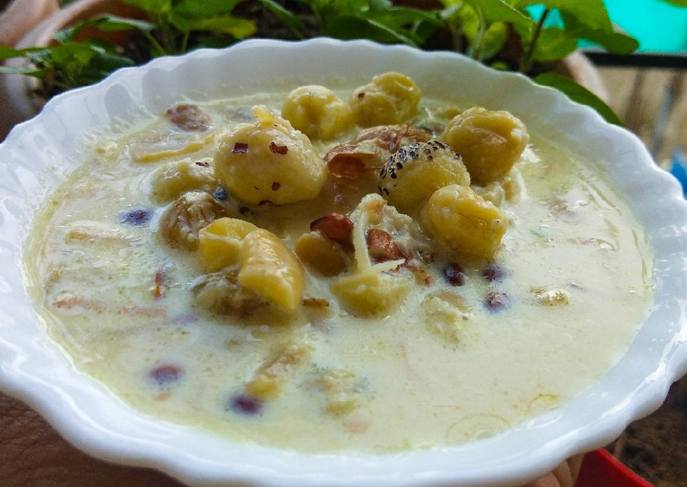 Makhana kheer