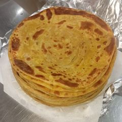 A picture of Carrot Chapati.