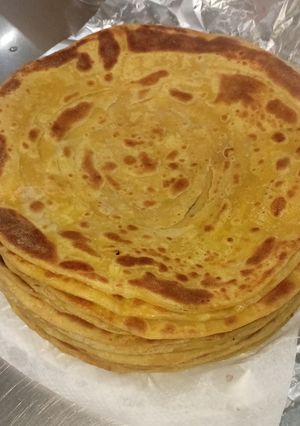 A picture of Carrot Chapati.