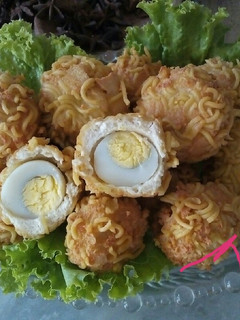 Foto resep Tahu Rambutan Isi Telur Puyuh