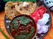 A picture of mooli saag