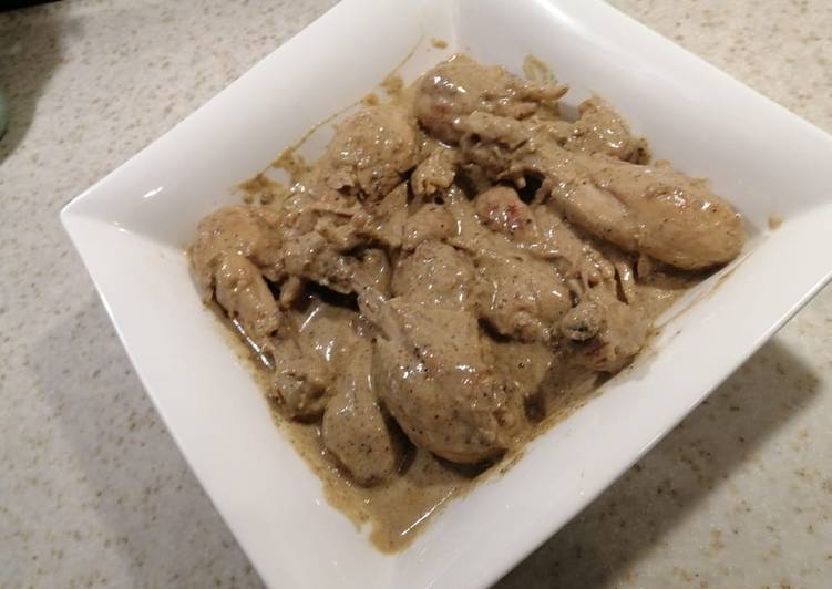 Recipe of Favorite White Chicken Korma