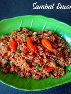 Foto resep Sambal Oncom