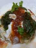 Instant Sooji Dahi Vada Non Fried