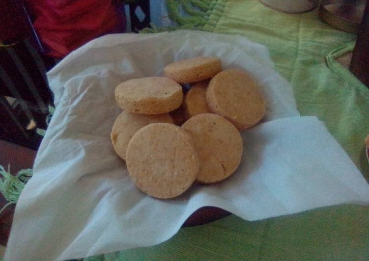 Shortbread Almond Cookies#BikinRamadanBerkesan