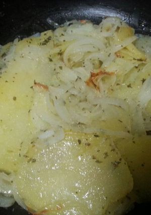 Foto principal de Patatas panaderas para guarnición