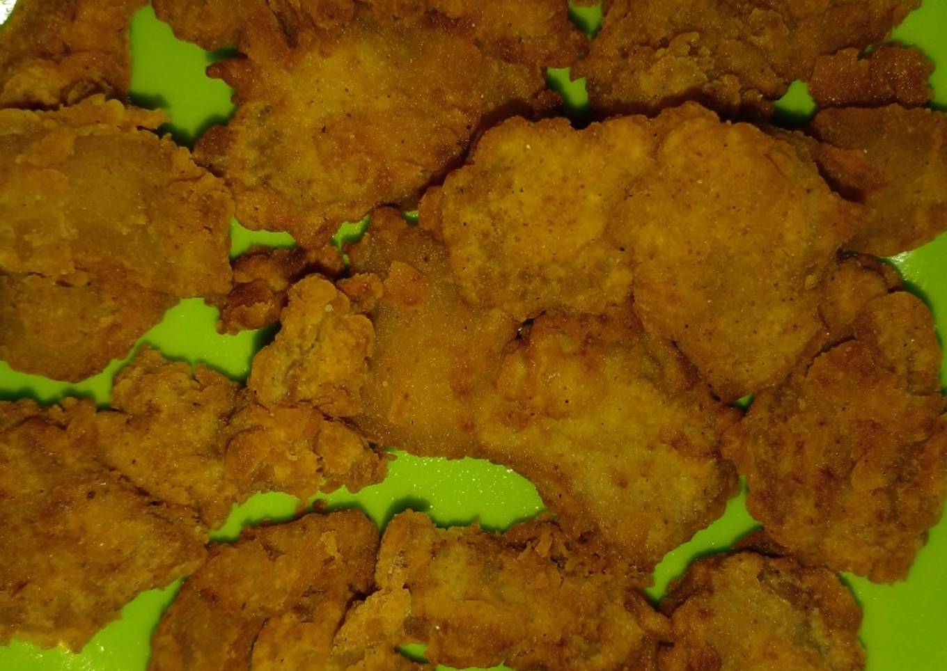 Samcan goreng tepung