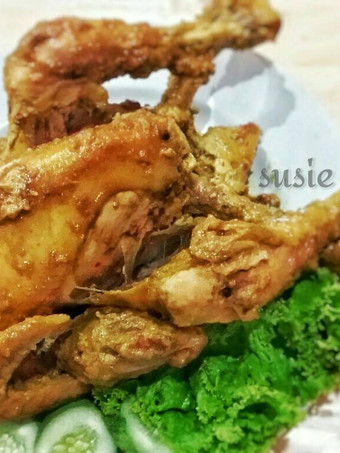 Anti Ribet, Memasak Ayam ingkung jadoel Praktis