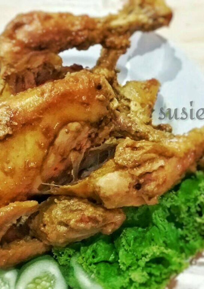 Foto resep Ayam ingkung jadoel