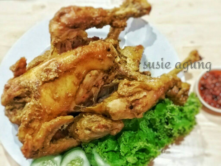 Anti Ribet, Memasak Ayam ingkung jadoel Praktis