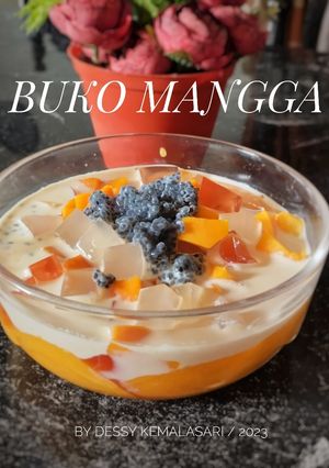 Foto resep Buko Mangga Creamy