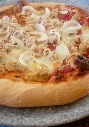 Foto di Pizza con impasto napoletano