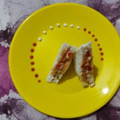 A picture of Veg sandwich.