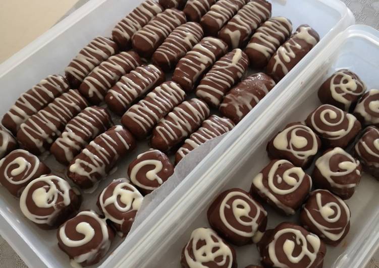 Step-by-Step Guide to Prepare Bounty/Nikki Chocolates #sahdessert