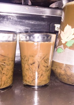 Foto resep Es cincau gula merah