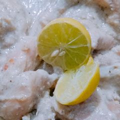 A picture of Safeed mass or white meat stew (rajhistani delicacy).