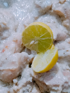 A picture of Safeed mass or white meat stew (rajhistani delicacy).