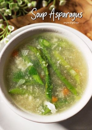 Foto resep Sup asparagus