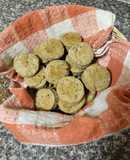 Scones semi integrales veganos de orégano 🌿 :)
