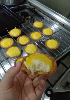 Foto resep Hokkaido cheese tart
