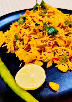 A picture of Vermicilli Upma.