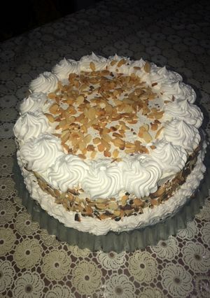 صورة لوصفة كيكة المقلاة