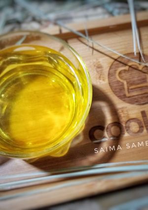 A picture of Lemon grass tea.