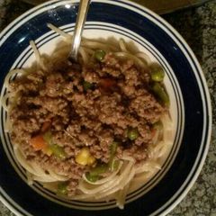 A picture of Good old mince.