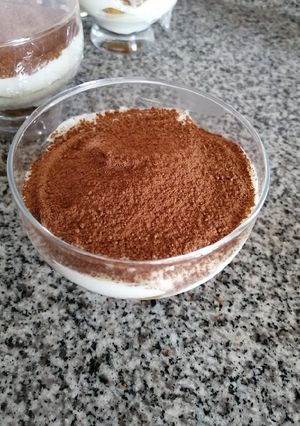 Una foto de Tiramisú