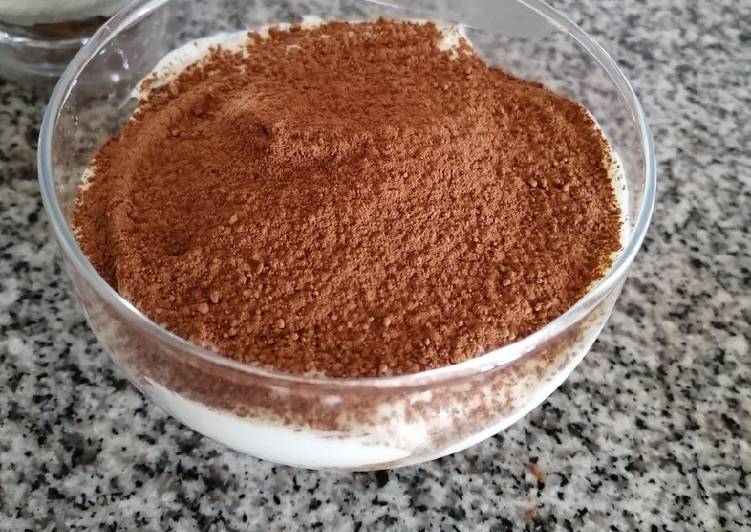 Tiramisú