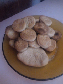 Una foto de Galletitas de agua