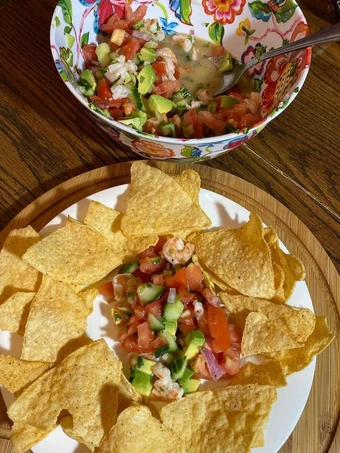 How To Prepare Loaded Avocado Shrimp Salsa which So Delicious