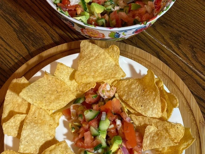How To Prepare Loaded Avocado Shrimp Salsa which So Delicious