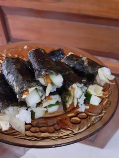Foto resep Simple Mini Kimbab