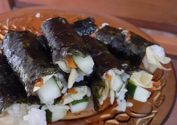 Simple Mini Kimbab