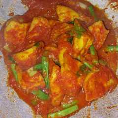รูปของ Tahu balado cah buncis