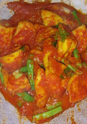 Foto resep Tahu balado cah buncis
