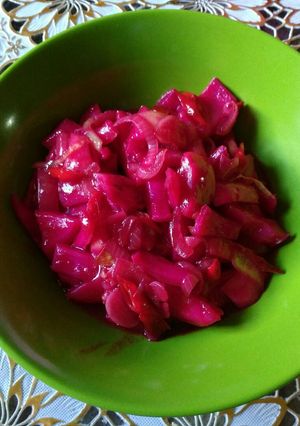 Foto resep Tumis kulit buah naga