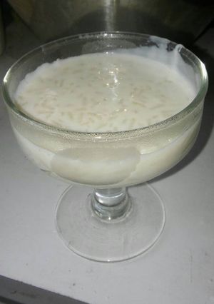 Una foto de Arroz con leche