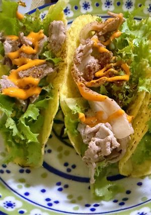 墨西哥創意塔克 的食譜成品照片